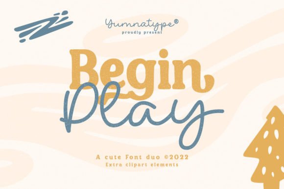Begin Play Duo: A Font That Elevates Your Campaign’s Visual Voice