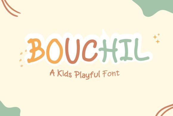 Bouchil: A Dynamic Display Font for Editorial Design and Digital Publishing