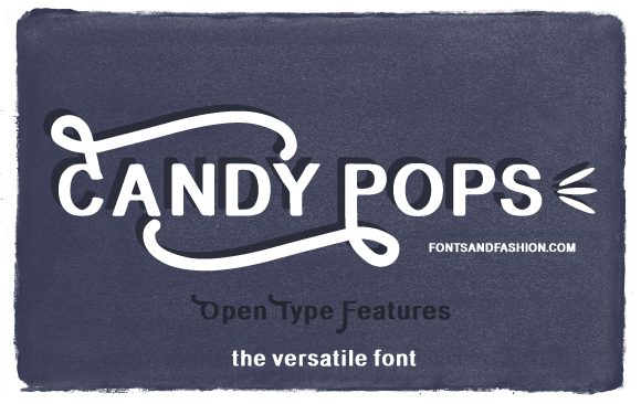 Candy Pops: A Sweet Touch for Handmade Labels, Invitations, and More