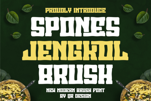 Choosing Spones Jengkol Brush for Bold Web Typography