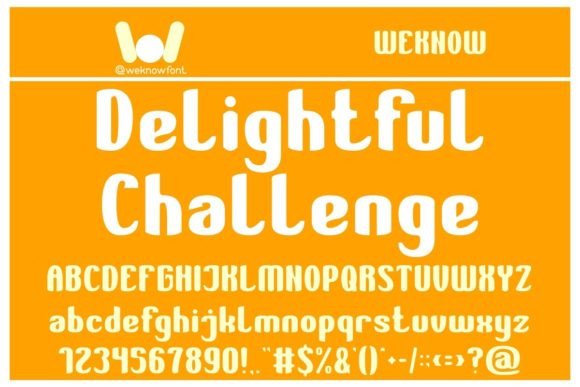 Delightful Challenge: A Display Font That Elevates Editorial Design