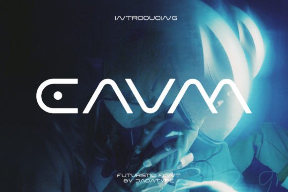 Eavm: A Sci-Fi Display Font That Elevates Modern Branding Projects