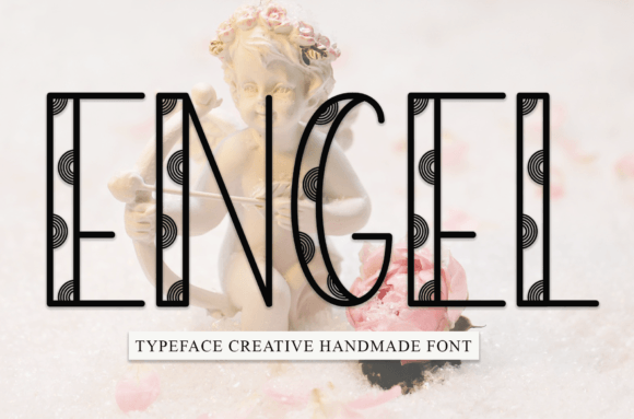 Engel: A Sweet Handwritten Font for Makers and Creative Sellers