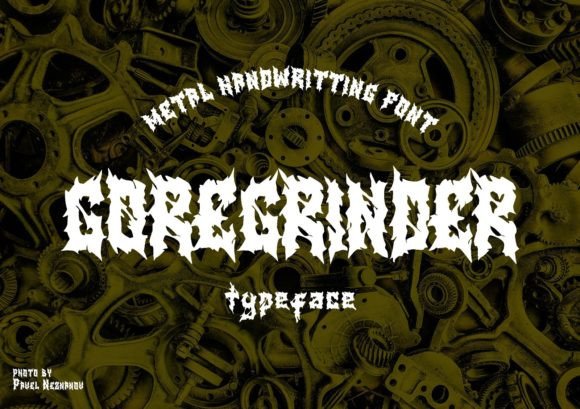 Goregrinder Full Version: A Bold Typeface for High-Impact Campaigns