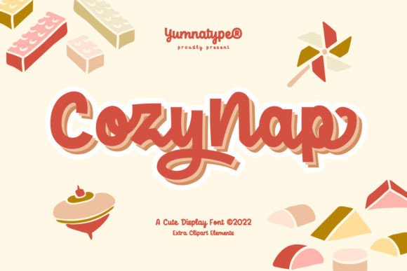 How a Display Font Like Cozy Nap Can Refresh Your Brand’s Look