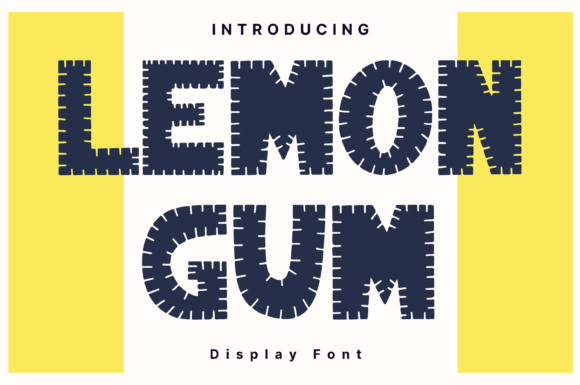 How Lemon Gum Font Can Elevate Your Small Business Branding