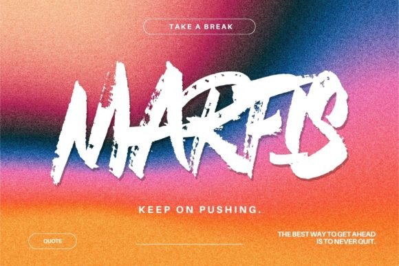 How Marfis Font Transformed Our Campaign Visuals with Handcrafted Charm