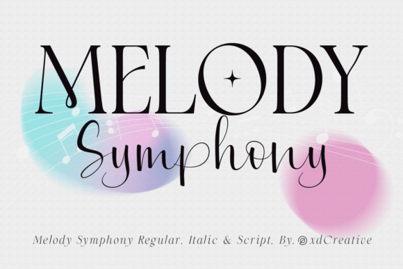How Melody Symphony Font Elevates Campaign Design with Handwritten Charm