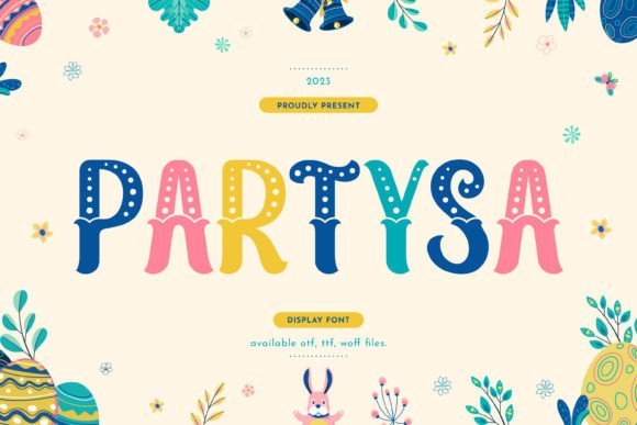 How Partysa Font Gave My Small Business a Fresh, Playful Look