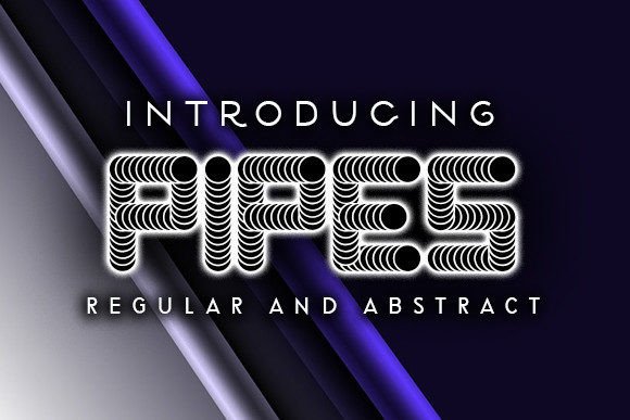 How the Pipes Font Adds Bold Personality to Digital Campaigns