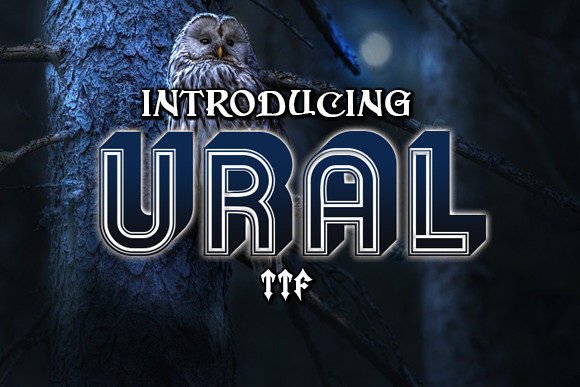 How Ural Font Gave My Small Business a Stylish, Polished Look
