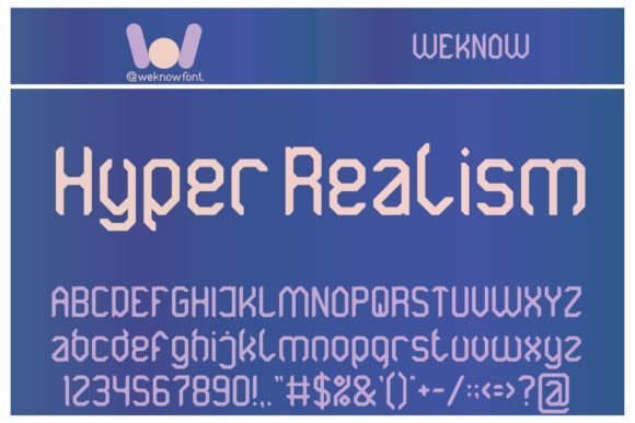 Hyper Realism: A Display Font That Elevates Small Business Branding