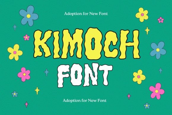 Kimoch: A Hand-Painted Typeface That Elevates Your Small Business Branding