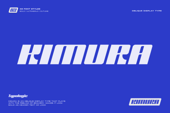 Kimura: A Display Font That Elevates Modern Web Design with Handcrafted Charm