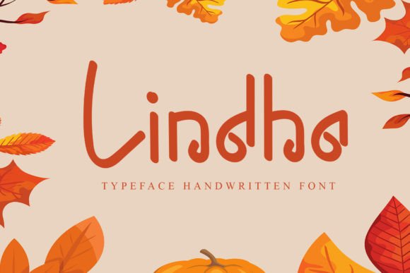 Lindha: A Modern Display Font for Impactful Marketing Visuals