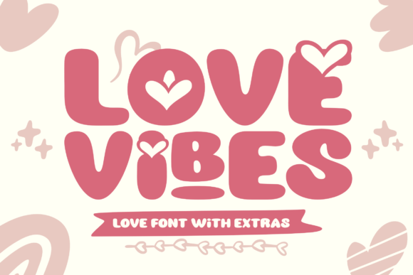 Love Vibes: A Bold Display Font for Editorial Romance and Reader Engagement