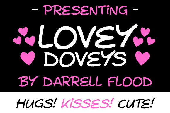 Lovey Doveys: A Lovable Cartoon Font for Modern Marketing Visuals