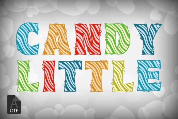 Make Your Brand Shine with the Candy Little Display Font