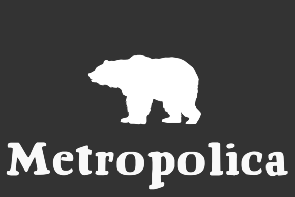 Metropolica: A Vintage Display Font for Timeless Editorial Design
