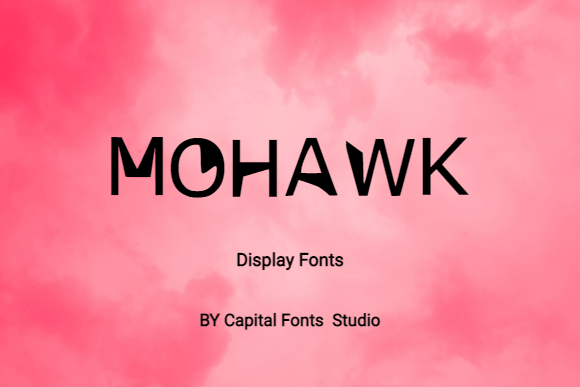 Mohawk: A Display Font for Modern Editorial Elegance