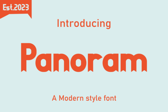 Panoram: The Display Font That Elevates Modern Marketing Typography