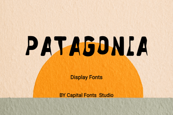 Patagonia: A Display Font That Elevates Editorial Design with Style