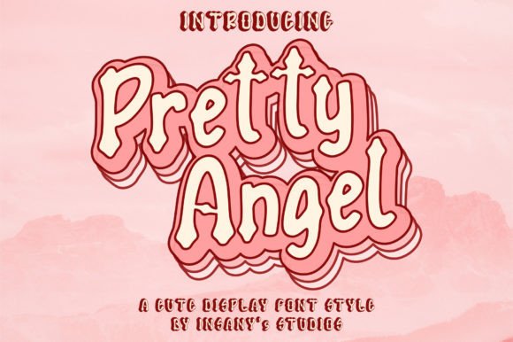 Pretty Angel: A Maker’s Best Friend for Charming Font Designs