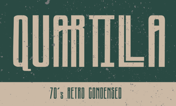 Quartilla: The Retro-Inspired Display Font That Elevates Modern Marketing Design